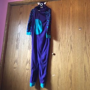 Monster onesie